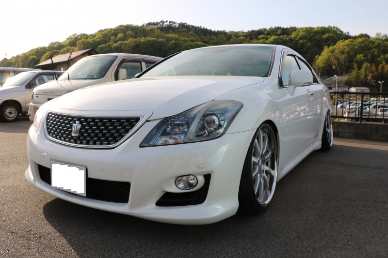 車高短な１台 オートサークル Kreis オデッセイ ムーヴ等のオリジナルエアロ カスタムパーツ ドレスアップ